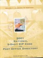 National 5-Digit Zip Code and Post Office Directory cover