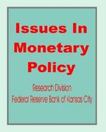 Issues in Monetary Policy cover