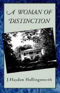 A Woman of Distinction cover