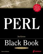 Perl Black Book with CDROM cover
