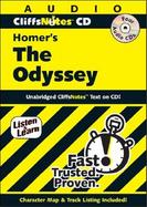 Cliffsnotes Homer's the Odyssey cover