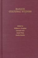 Basque Cultural Studies cover