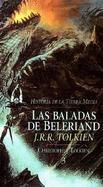 Las Baladas de Beleriand cover