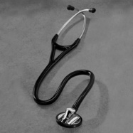Master Cardiology Stethoscope - Matte Black Edition cover