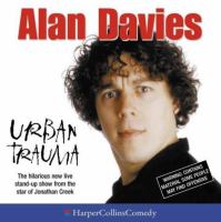 Alan Davies Urban Trauma cover