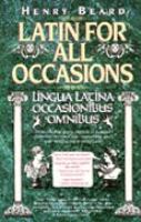 Latin for All Occasions cover