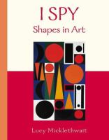 I Spy: Shapes in Art (I Spy) cover