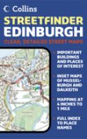 Edinburgh Streetfinder Colour Map (Streetfinder) cover
