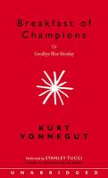 Breakfast of Champions cover