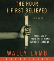 The Hour I First Believed cover