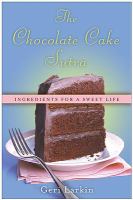 The Chocolate Cake Sutra cover