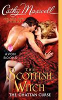 The Scottish Witch: the Chattan Curse cover