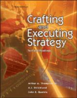 Crafting and Executing Strategy cover