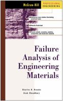 Ebk Failure Analysis Of Engineering Mat cover