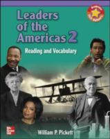Leaders of the Americas: Reading and Vocabulary- BOOK 2 TM cover