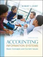 Accounting Information Systems : Basic Concepts and Current Issues cover