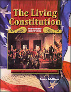 Social Studies, Living Constitution, Student Edition cover