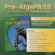 Pre-Algebra - Pre-AlgePASS Tutorial Plus - Test Prep CD-ROM cover