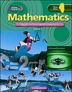 Glencoe Mathematics:Applications , &,  Concepts: Course 3 (Illinois Edition) (Course 3) cover