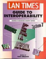 LAN Times Guide to Interoperability cover