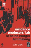Raindance Producers Lab Lo-To-No Budget Filmmaking cover