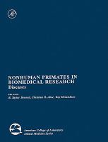 Nonhuman Primates in Biomedical Research: Diseases cover