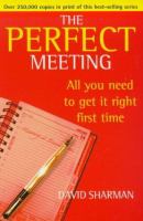 Perfect Meeting cover