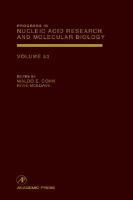 Progress in Nucleic Acid Research and Molecular Biology (volume53) cover