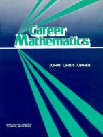 Career Mathematics cover