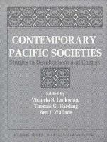 Contemporary Pacific Societies Studies in Development and Change cover