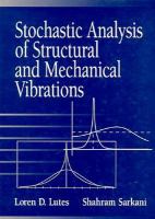 Stochastic Analysis of Structural and Mechanical Vibrations cover