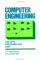 Computer Engineering Circuits, Programs, and Data cover