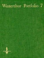 Winterthur Portfolio (volume7) cover