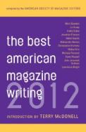 Best American Magazine Writing 2012 cover