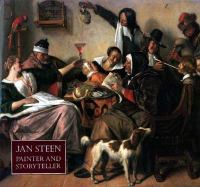 Jan Steen: Painter and Storyteller cover