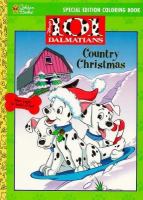 101 Dalmations Christmas: Coloring Book cover