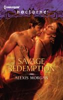Savage Redemption cover