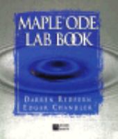 The Maple O.D.E. Lab Book cover