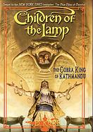 The Cobra King of Kathmandu / by P.B. Kerr cover