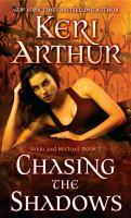 Chasing the Shadows : Nikki and Michael Book 3 cover
