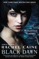 Black Dawn : The Morganville Vampires cover