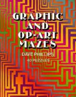 Graphic and Op-Art Mazes cover