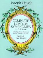 Complete London Symphonies cover