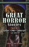 Great Horror Stories Tales by Stoker, Poe, Lovecraft and Others cover