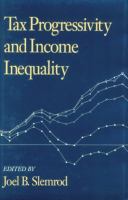 Tax Progressivity and Income Inequality cover
