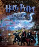 Harry Potter and the Order of the Phoenix: the Illustrated Edition (Harry Potter, Book 5) (Illustrated Edition) cover