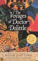 The Voyages of Doctor Dolittle cover