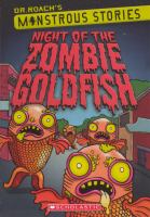 Night of the Zombie Goldfish cover