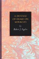 A Defense Of Hume On Miracles cover