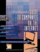 Cyberhound's Guide to Companies on the Internet cover